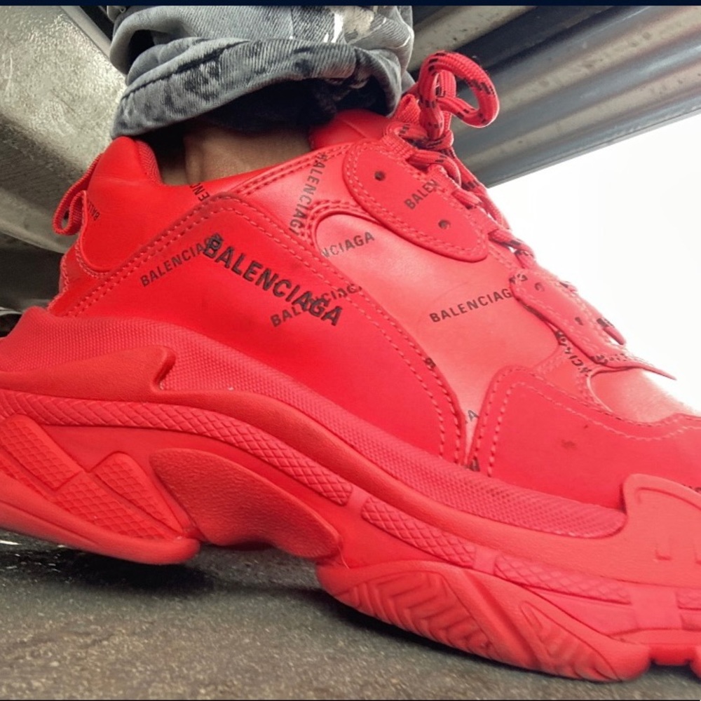 Balenciaga’s triple s